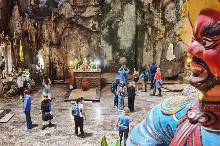 Marble Mountains, Lady Buddha & Cham Museum Day Tour from Da Nang photo 2