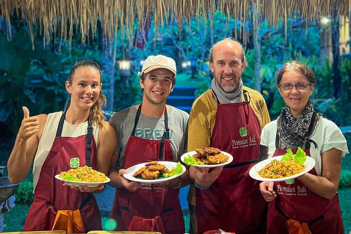 Ubud Village Firefly Night Tour & Balinese Farm Cooking Experience photo 3