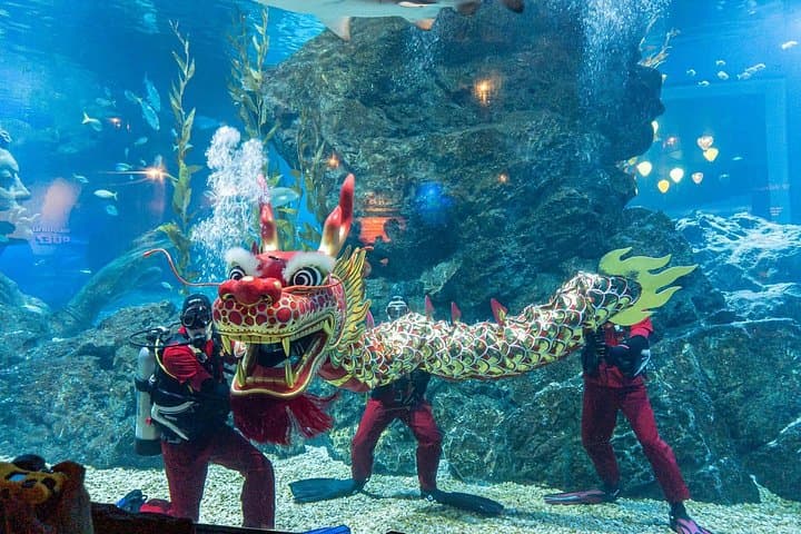 SEA LIFE Bangkok + Madame Tussauds: Combo Ticket for Aquarium and Wax Museum photo 4