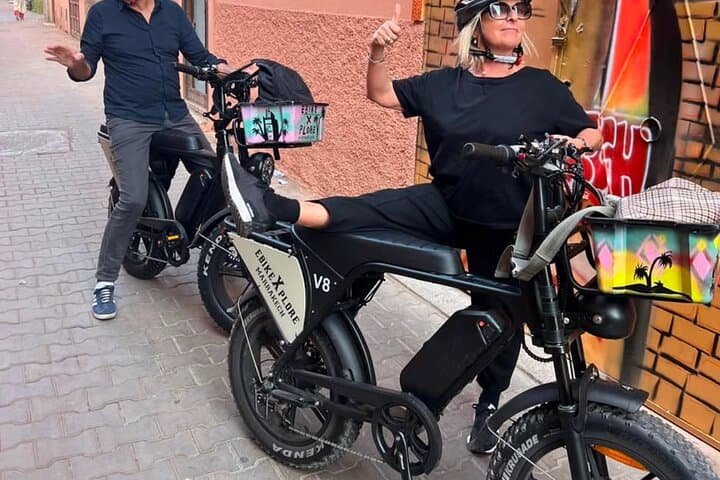 Marrakech E-Bike Hidden Gems: Eco-Friendly City Tour with Local Guide photo 2