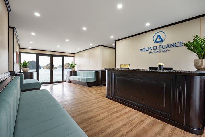 Aqua Elegance 2-Day Halong Bay Cruise: Surprising Cave, Titov Island & Kayak photo 5