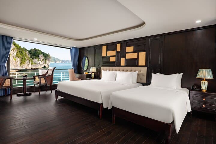 Aqua Elegance 2-Day Halong Bay Cruise: Surprising Cave, Titov Island & Kayak photo 6