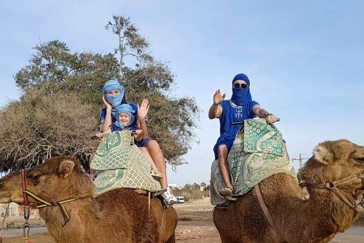 Agadir Camel Ride & BBQ: Sunset Dunes, Souss River Views and Traditional Moroccan Camp photo 5