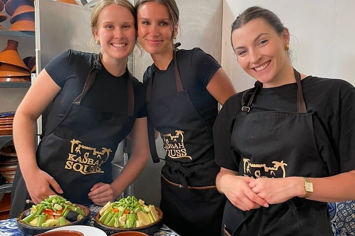 Market-to-Table Moroccan Cooking Class in Agadir — Learn Berber Tagine & Argan Traditions