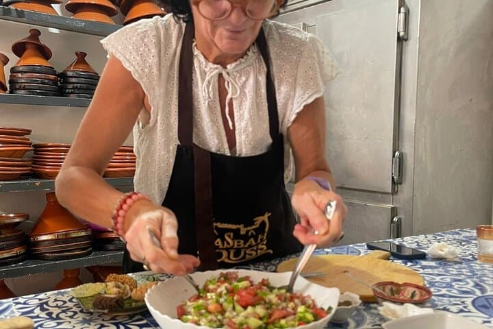 Market-to-Table Moroccan Cooking Class in Agadir — Learn Berber Tagine & Argan Traditions photo 2