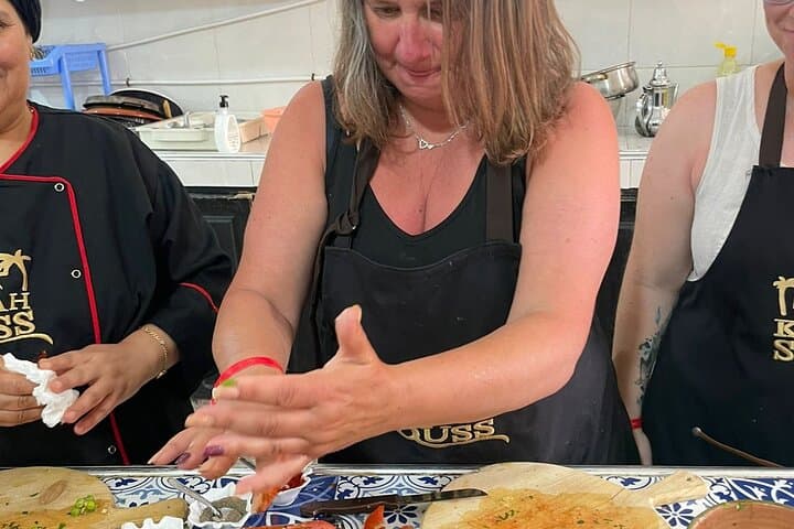 Market-to-Table Moroccan Cooking Class in Agadir — Learn Berber Tagine & Argan Traditions photo 3