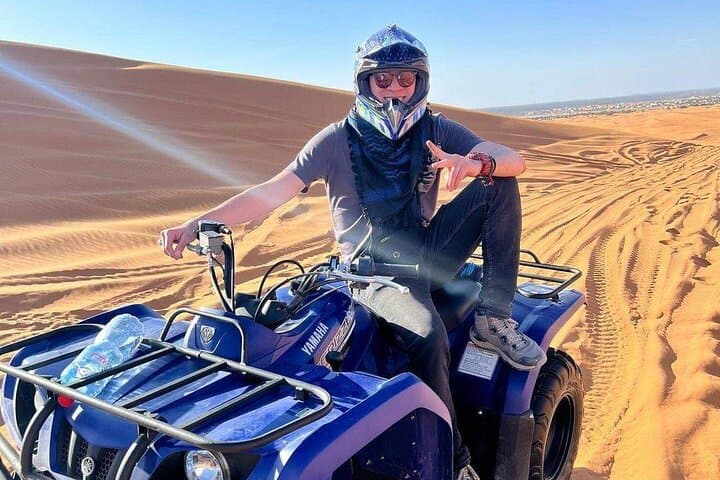 Quad Adventure in Agadir Sand Dunes — 2.5-Hour ATV Tour