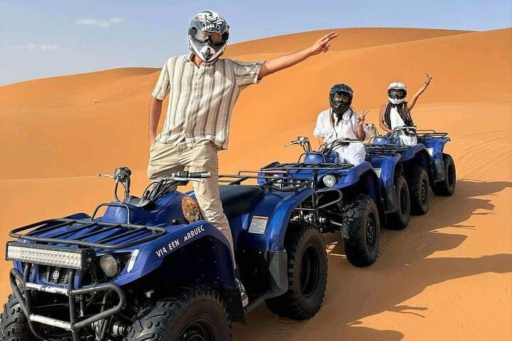 Quad Adventure in Agadir Sand Dunes — 2.5-Hour ATV Tour photo 2