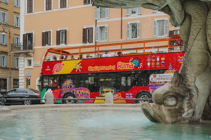 Castel Sant'Angelo & Rome Hop-On Bus: From Civitavecchia Port in a Day photo 6