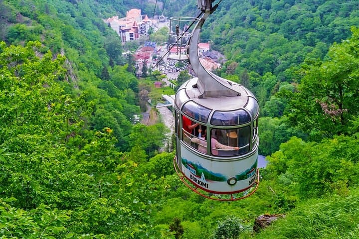 Day Trip to Borjomi & Bakuriani — Mineral Springs, Alpine Trails and Ski Slopes photo 4
