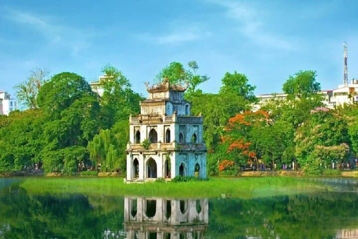 Hanoi Essence: Full-Day Cyclo Ride & Traditional Water Puppet Show photo 3