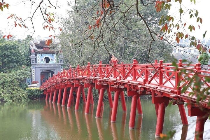 Hanoi Essence: Full-Day Cyclo Ride & Traditional Water Puppet Show photo 4