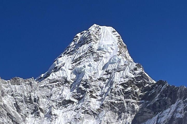 Luxury Ama Dablam Base Camp Trek — Luxury Lodges, Sherpa Culture & Himalayan Views