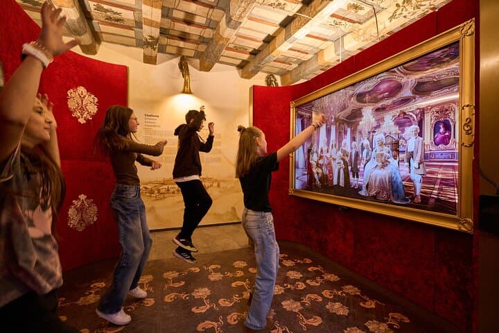 Skip the Line: Mozart Interactive Museum Experience in Prague