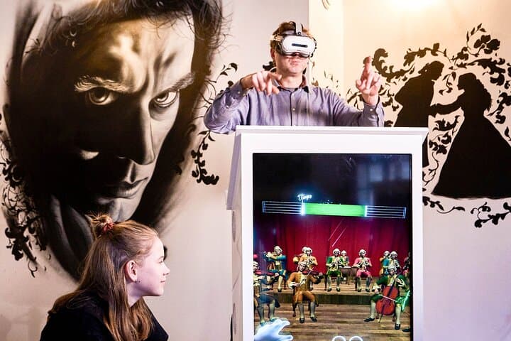 Skip the Line: Mozart Interactive Museum Experience in Prague photo 2
