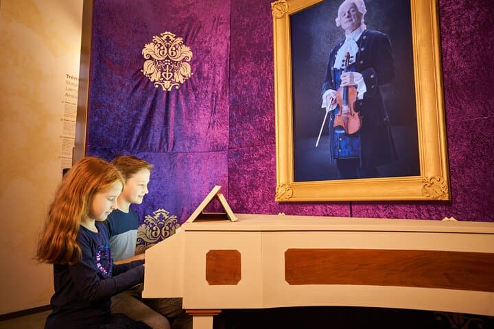 Skip the Line: Mozart Interactive Museum Experience in Prague photo 3
