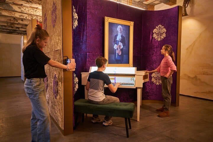 Skip the Line: Mozart Interactive Museum Experience in Prague photo 6
