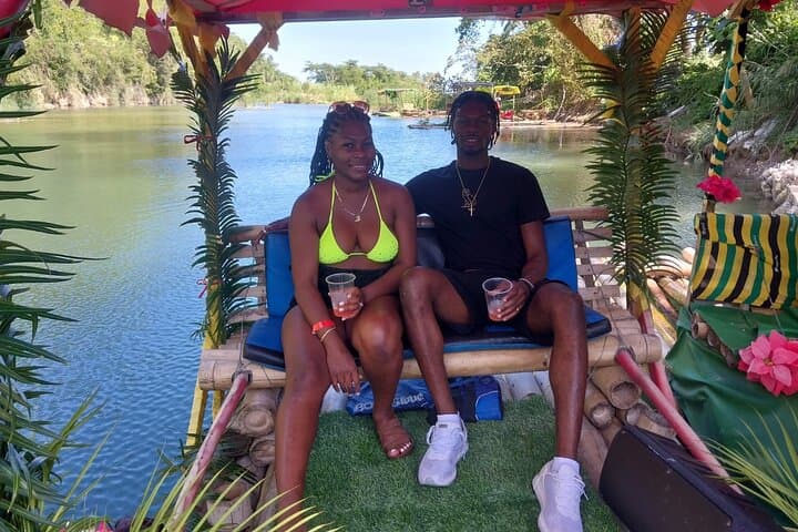 Blue Hole, Dunn's River & Bamboo Rafting — Ocho Rios Day Trip photo 4