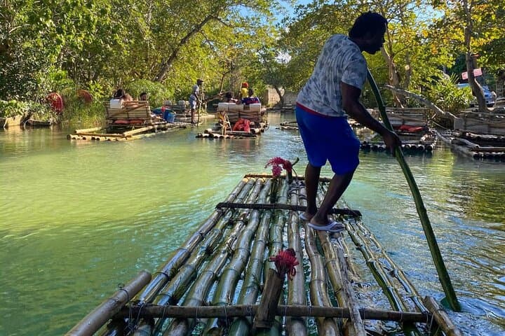 Blue Hole, Dunn's River & Bamboo Rafting — Ocho Rios Day Trip photo 5