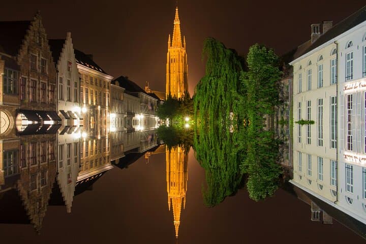 Private Day Trip to Bruges from Paris — Full-Day (1–7 pax)