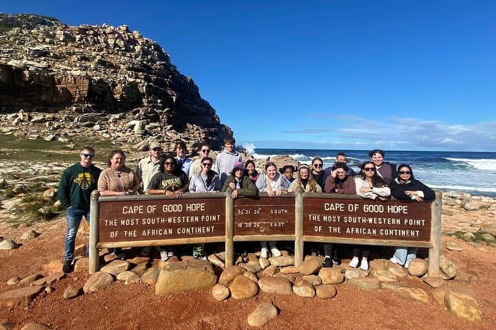 Full-Day Table Mountain to Cape Point: Penguins, Wine & Coastal Views