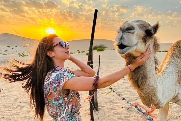 Evening Desert Camp & BBQ in Abu Dhabi: Cultural Night with Shows (No Dune Bashing) photo 4