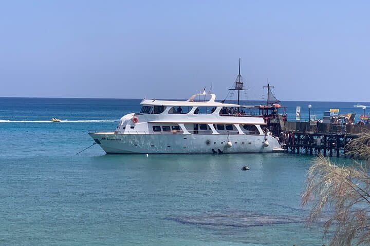 Protaras Harmony Luxury Yacht Cruise to Blue Lagoon, Cape Greco & Varosha