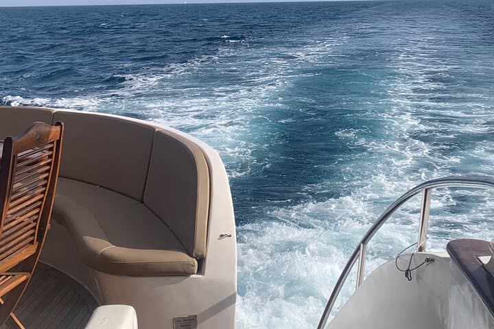 Protaras Harmony Luxury Yacht Cruise to Blue Lagoon, Cape Greco & Varosha photo 3