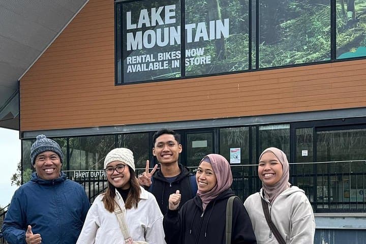 Melbourne to Lake Mountain: Snow, Waterfalls & Redwood Walks Day Tour photo 4