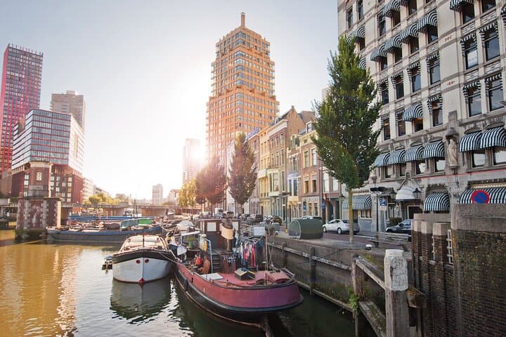 Private Transfer Bruges to Rotterdam with 2-Hour Antwerp Stop — Door-to-Door Comfort photo 6