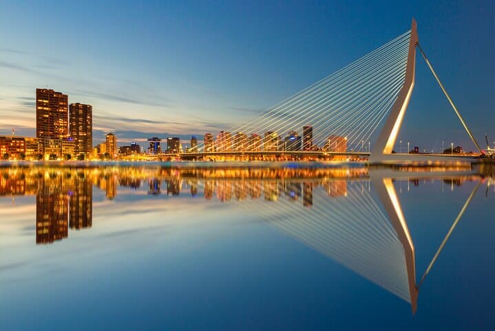 Private Transfer Bruges to Rotterdam with 2-Hour Antwerp Stop — Door-to-Door Comfort photo 2
