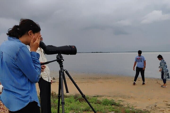 Chennai Birding by Ear: Pallikaranai Sound-Focused Birdwatching with Spotting Scope photo 2