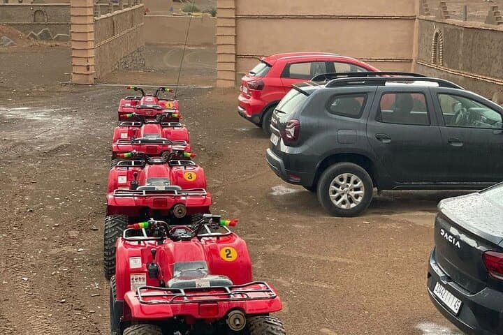 Quad Biking the Merzouga Dunes: 1-Hour Erg Chebbi Sahara Adventure photo 1