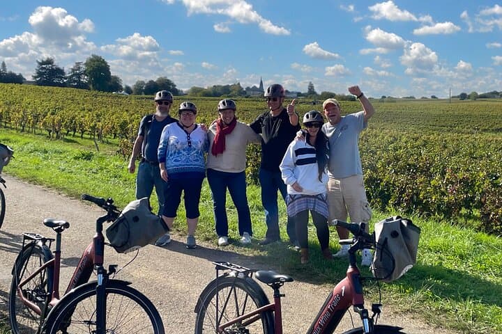 Saint-Émilion Full-Day E‑Bike Wine Tour from Bordeaux