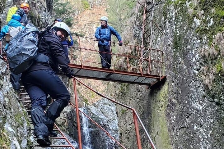 Hiking Valea lui Stan on the Transfagarasan: Waterfalls, Ladders & Vidraru Dam photo 5