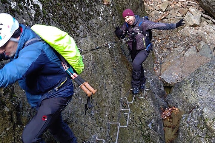 Hiking Valea lui Stan on the Transfagarasan: Waterfalls, Ladders & Vidraru Dam photo 6