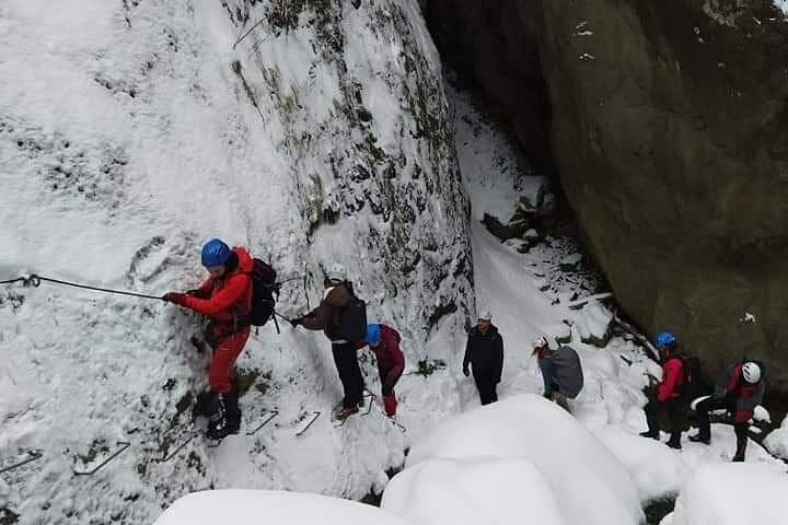 Hiking Valea lui Stan on the Transfagarasan: Waterfalls, Ladders & Vidraru Dam photo 4