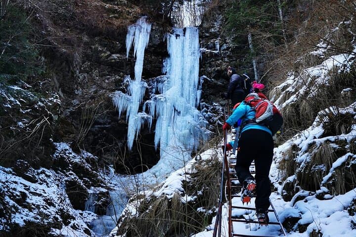 Hiking Valea lui Stan on the Transfagarasan: Waterfalls, Ladders & Vidraru Dam
