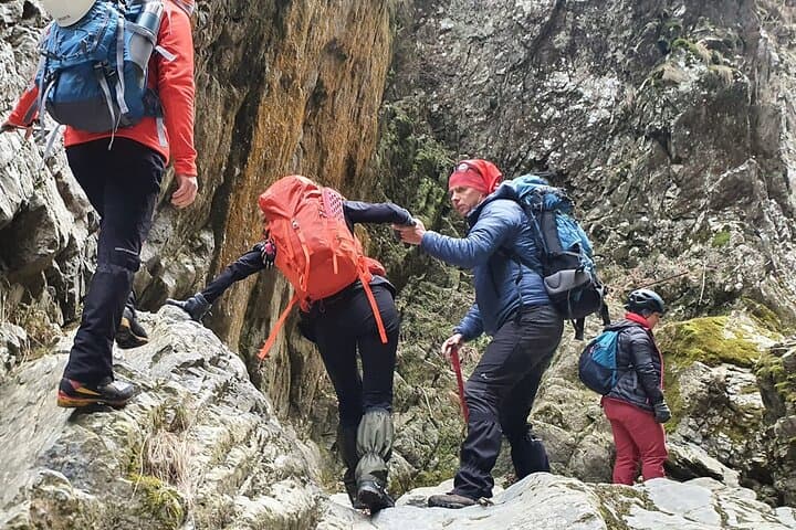 Hiking Valea lui Stan on the Transfagarasan: Waterfalls, Ladders & Vidraru Dam photo 2