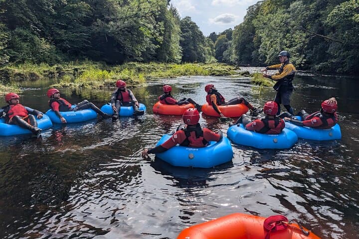 Dumfries White Water Tubing: Galloway Rapid Ride photo 3