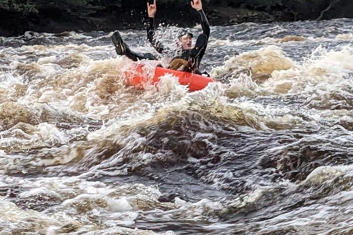 Dumfries White Water Tubing: Galloway Rapid Ride photo 5