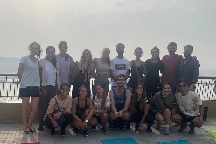 Sunrise Yoga on the Ganges: Rooftop Morning Flow in Varanasi photo 4