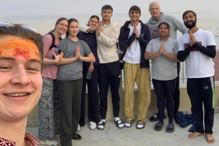 Sunrise Yoga on the Ganges: Rooftop Morning Flow in Varanasi photo 6