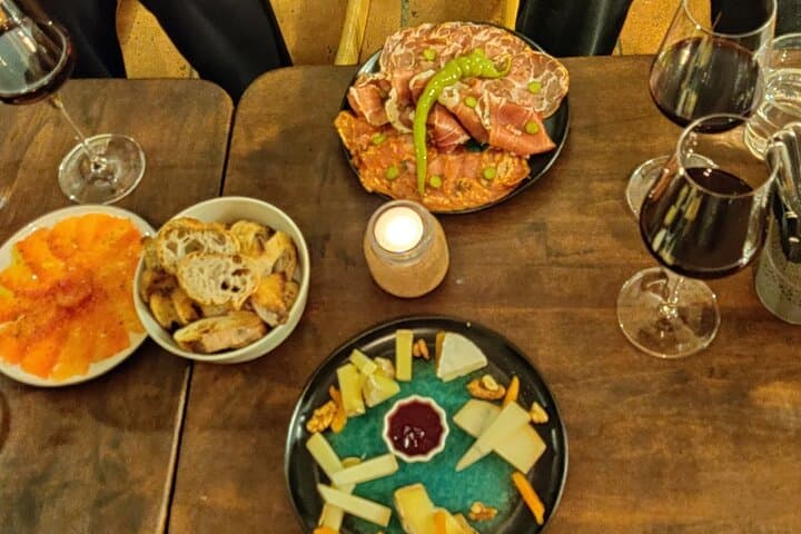 Bordeaux Night Walk: Wine & Cheese Tasting at the Water Mirror photo 2
