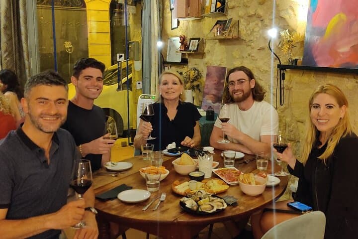 Bordeaux Night Walk: Wine & Cheese Tasting at the Water Mirror