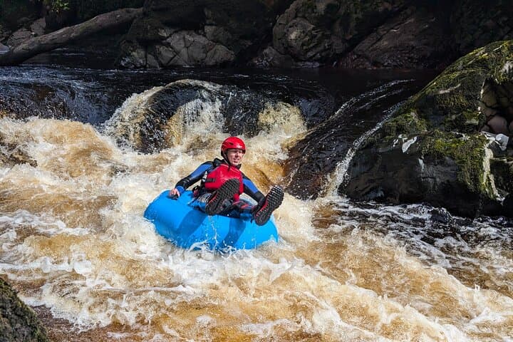 Dumfries White Water Tubing: Galloway Rapid Ride
