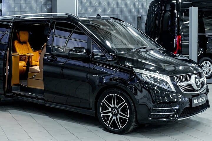 Luxury Mercedes V-Class VIP Day Transfer in Cairo — 10-Hour Private Drive photo 2