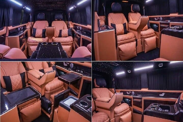 Luxury Mercedes V-Class VIP Day Transfer in Cairo — 10-Hour Private Drive photo 3