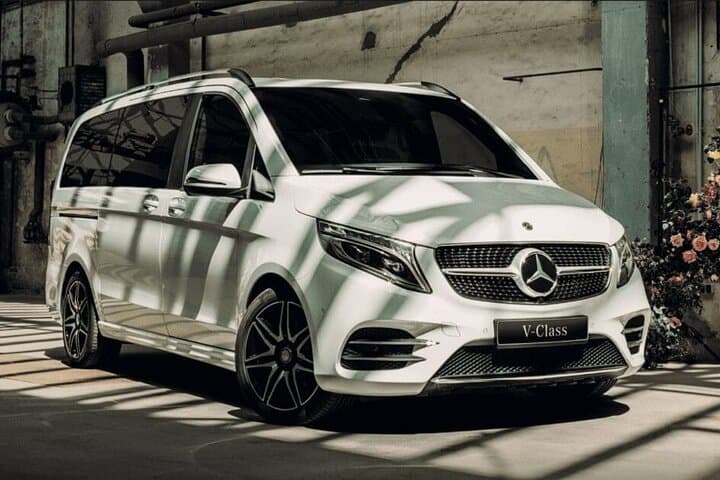 Luxury Mercedes V-Class VIP Day Transfer in Cairo — 10-Hour Private Drive