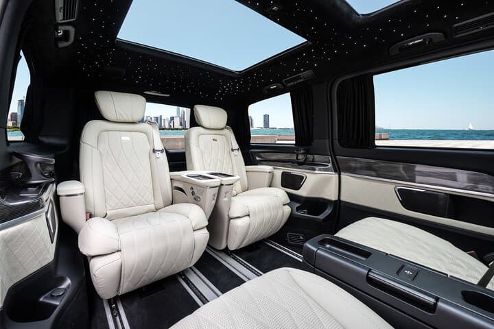 Luxury Mercedes V-Class VIP Day Transfer in Cairo — 10-Hour Private Drive photo 4